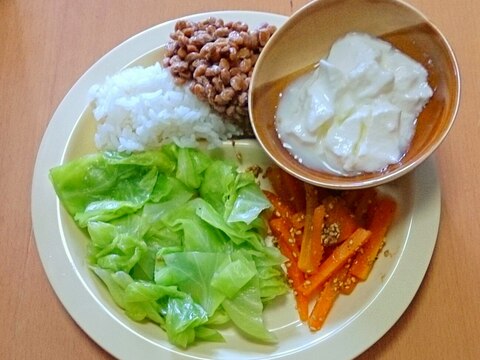 朝食にオススメ★和風ヘルシーワンプレート